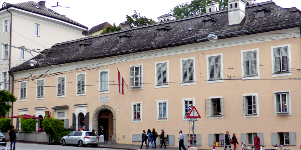 Mozart Residence, Salzburg, Austria