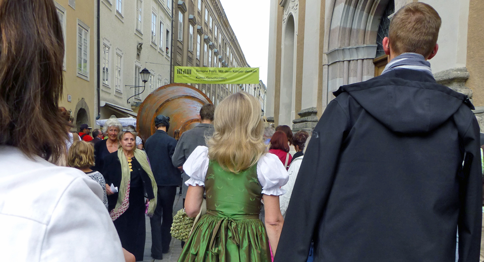 Festival Parade, Salzburg, Austria