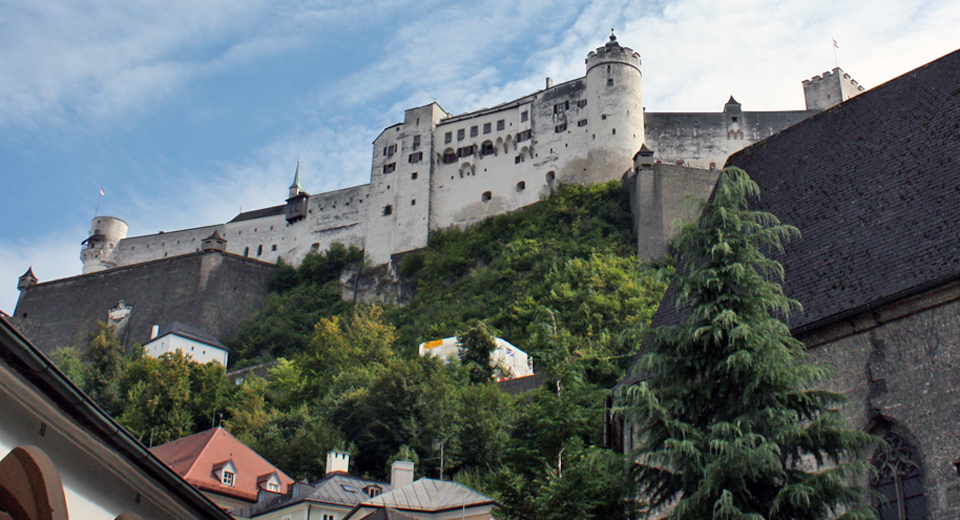 Fortress, Salzburg, Austria