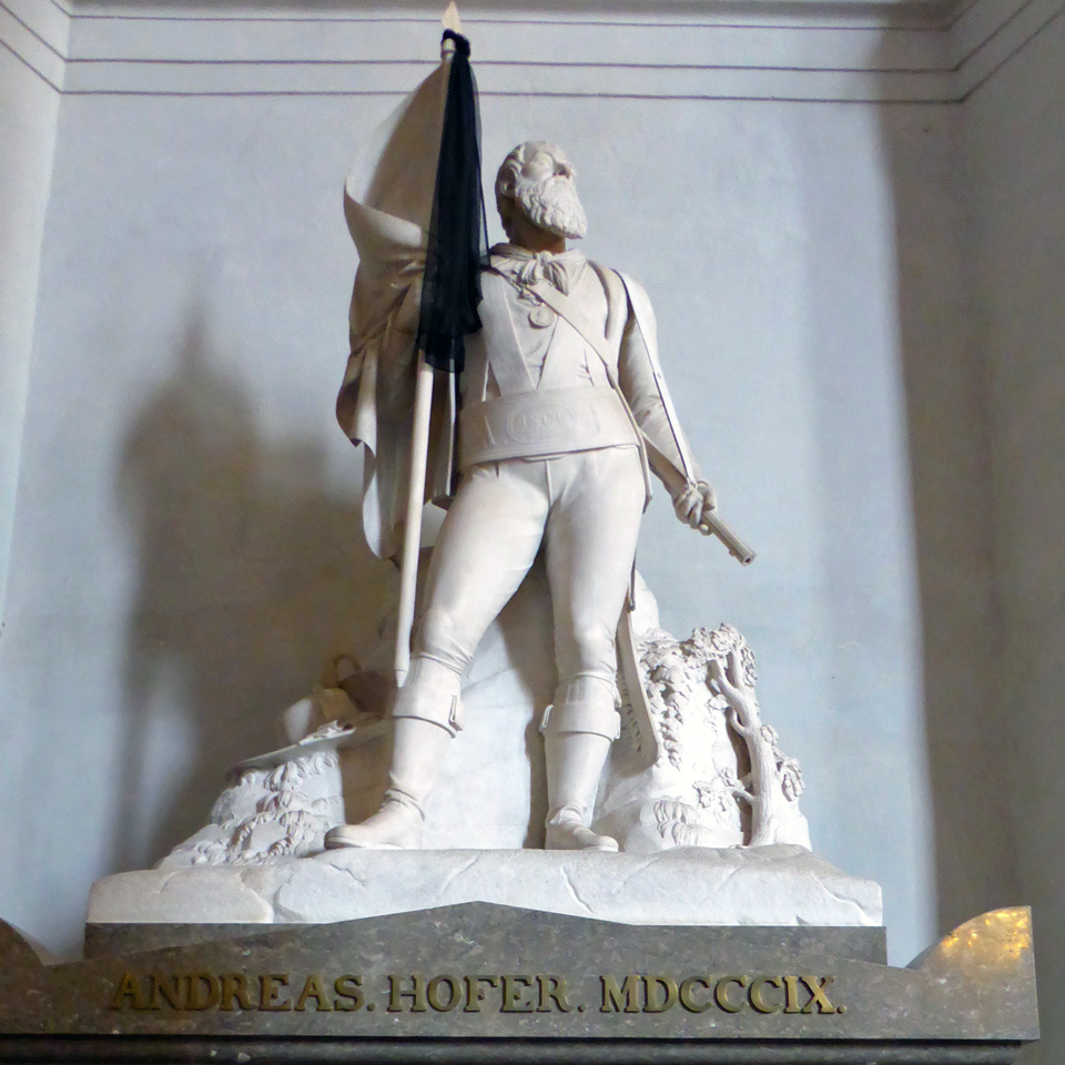 tomb of Andreas Hofer, Innsbruck, Austria