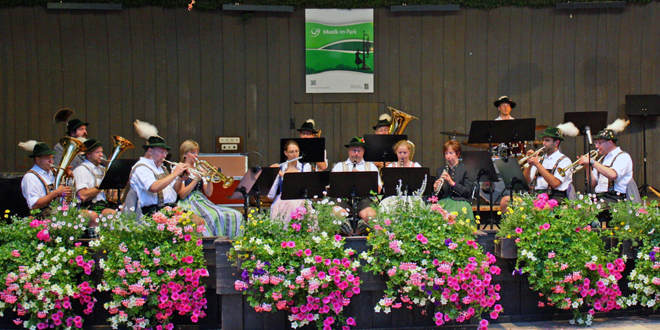 concert, Michael Ende Kurpark, Garmisch