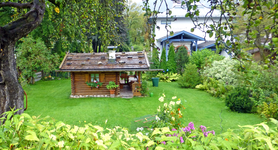 garden in Garmisch 