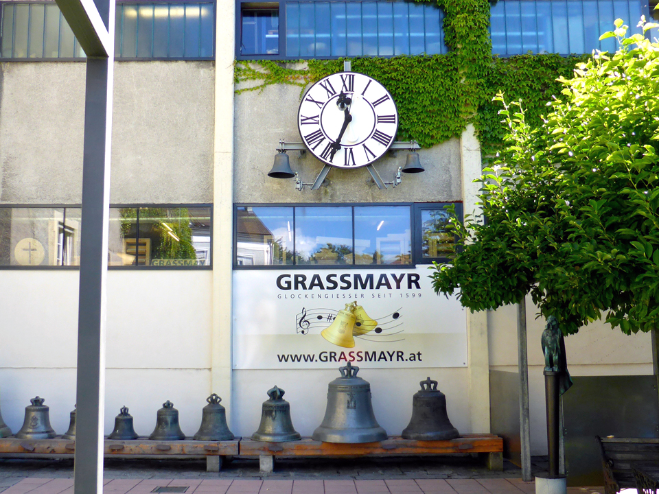 Grassmayr Bell Foundry, Innsbruck