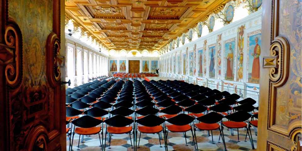 Spanish Hall, Ambras Castle, Innsbruck, Austria