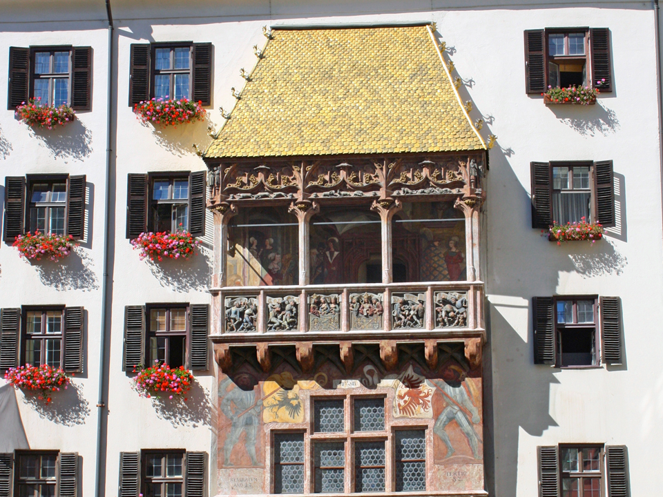 Golden Roof, Innsbruck, Austria