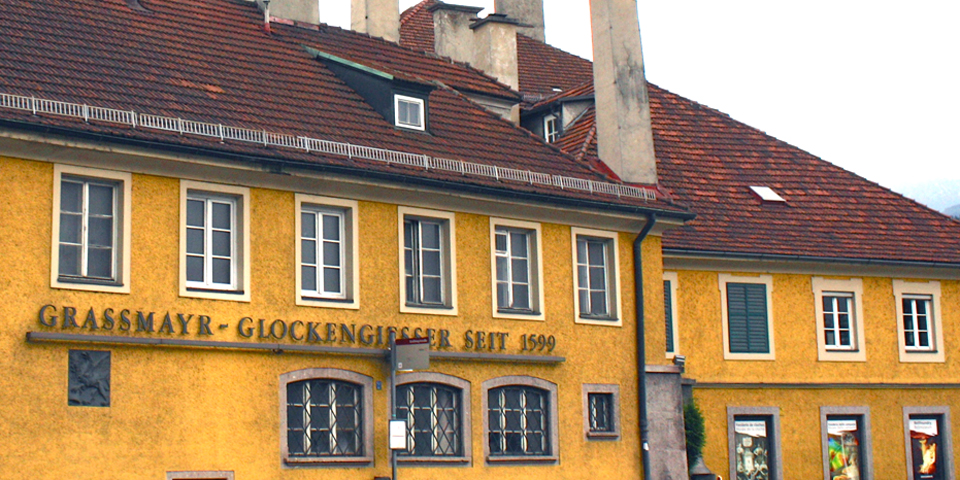 Grassmayr Bell Foundry, Innsbruck, Austria
