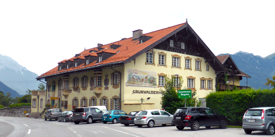 Hotel Restaurant Grünwalderho, Patsch, Austria