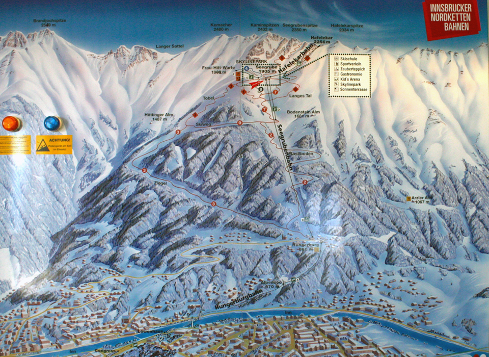  Innsbrucker Nordkettenbahnen