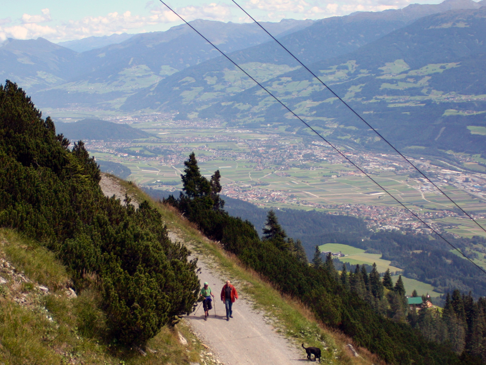 hikers, Nordkette, Innsbruck, Austria
