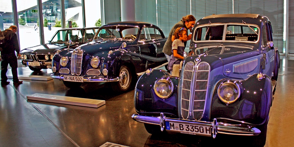 1939 BMW 335 , BMW Museum, Munich