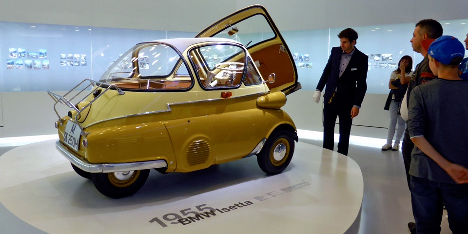 1955 Isetta, BMW Museum, Munich
