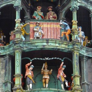 glockenspiel, Munich