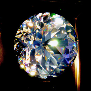 Centenar. at 300,000 carats the world's largest jewelry stone, Swarovski Crystal Worlds