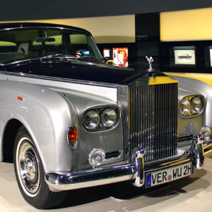 Rolls-Royce, BMW Museum, Munich