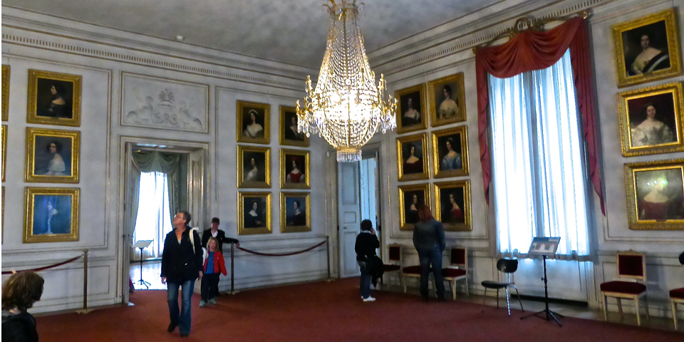 Hall of Beauties, Nymphenburg Palace, Munich