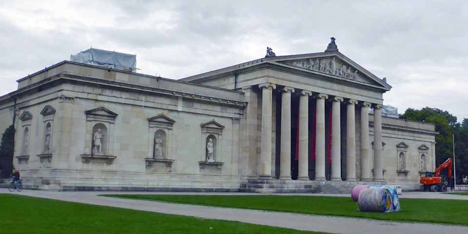 Greek and Roman sculpture is featured at the Glyptothek, Munich's oldest public museum. 