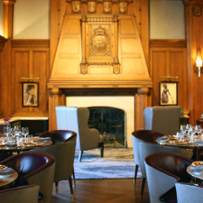 Champlain dining room, Chateau Frontenac, Quebec City