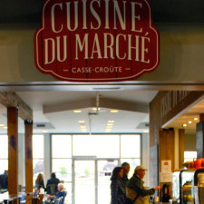 La Cuisine Du Marché, cafeteria at the Quebec City Public Market