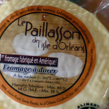 Le Paillasson cheese, Île d’Orleans, Île d'Orleans