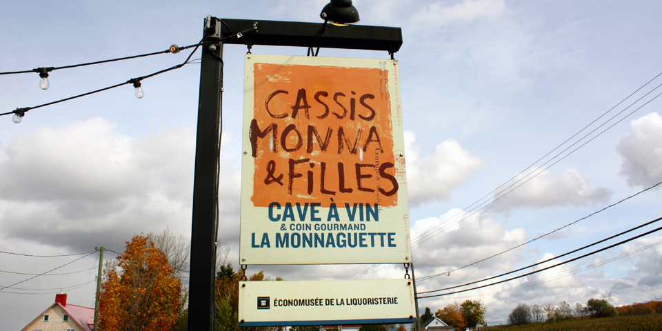 Cassis Monna & Filles, Île d’Orleans, Quebec