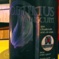 Dominus Vobiscum Lupulus beer, Mouton Noir, Charlevoix, Quebec, Canada