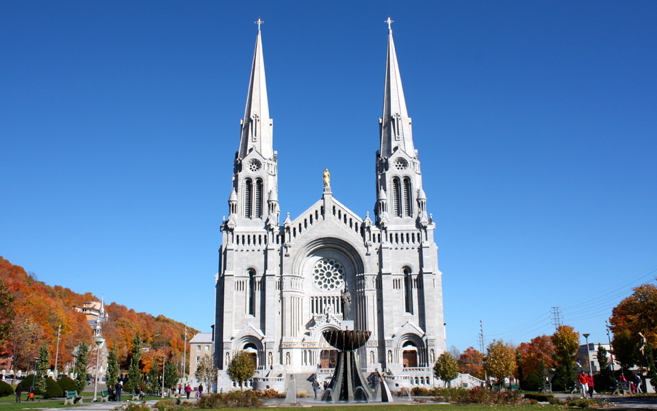 Basilique Sainte Anne de Beaupre, Quebec, Canada