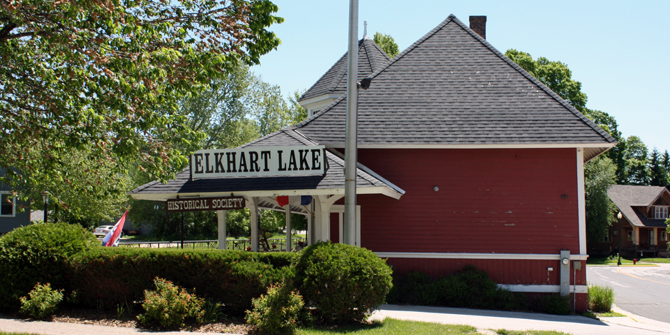 Historical Society, Elkhart Lake, Wisconsin