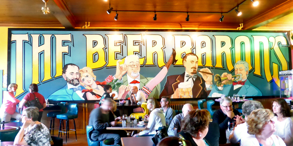 The Beer Barons, Lake Strret Café, Elkhart Lake, Wisconsin