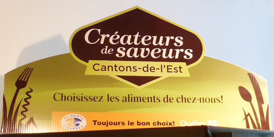 Créateurs de saveurs Cantons-de-l'Est, Eastern Townships, Quebec, Canada