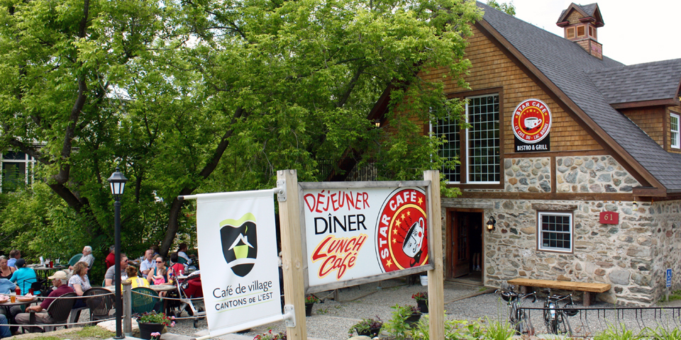 Star Café, Knowlton, Eastern Townships, Quebec, Canada
