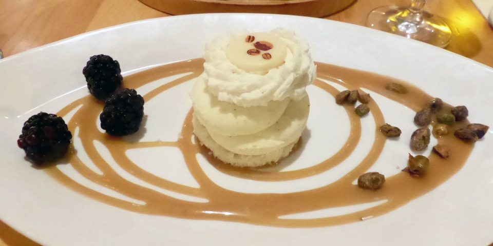 dessert, Pine Restaurant, Hanover inn Dartmouth