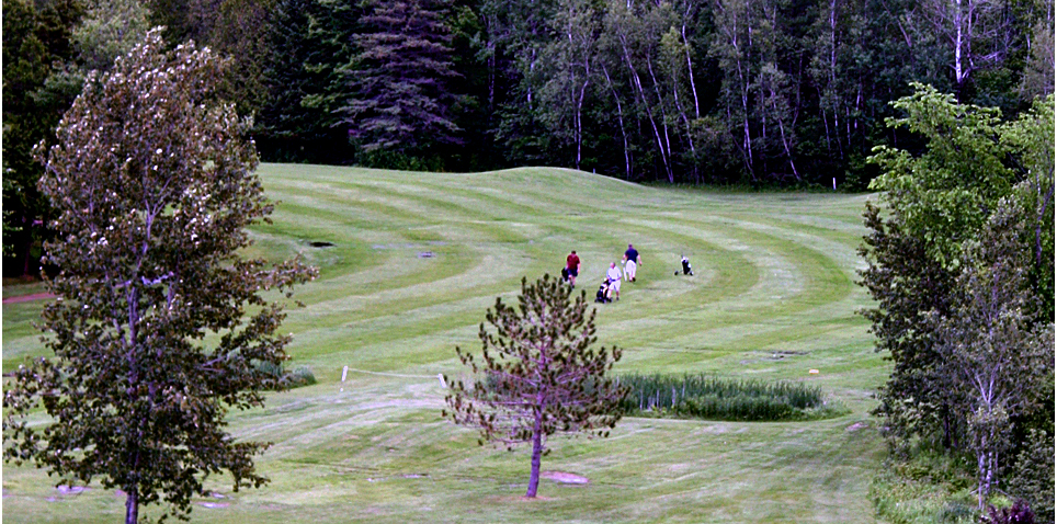 golf course, Manoir des Sables, Eastern Townships, Québec, Canada