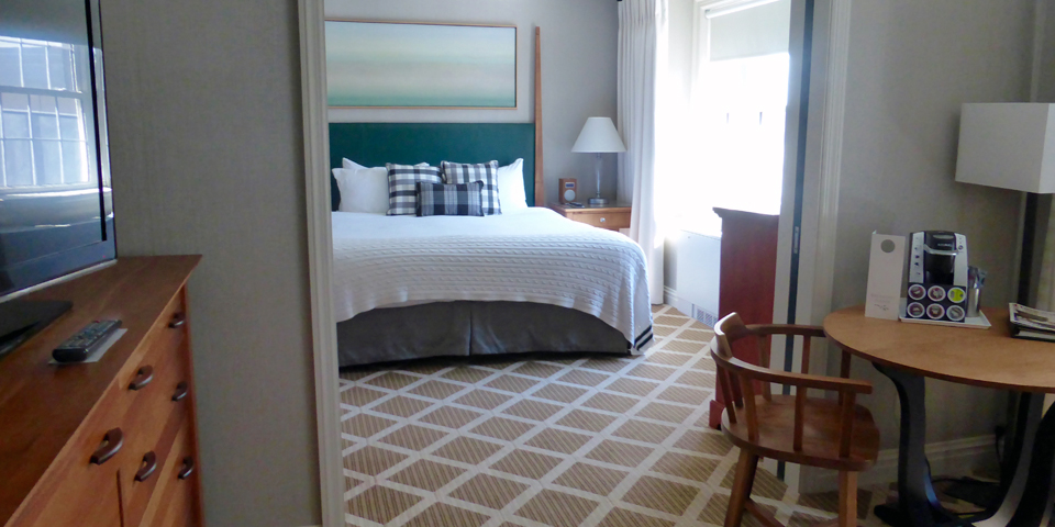 guest suite, Hanover Inn, Hanover, NH
