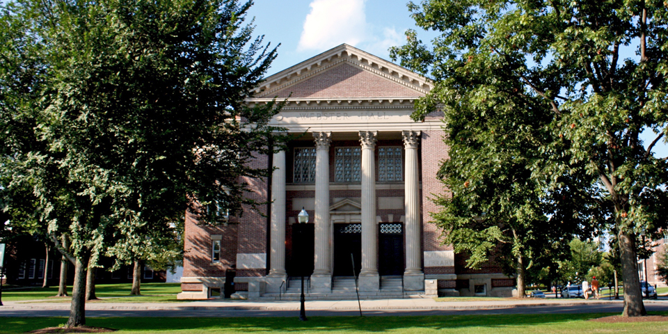 Rauner Library, Dartmouth College, Hanover, New Hampshire