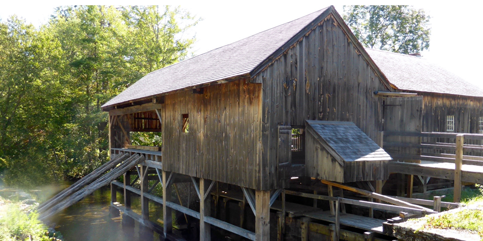 sawmill, Old Sturbridge Village, Sturbridge, Massachusetts