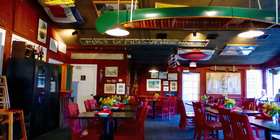 Mill Restaurant, Basin Harbor Club, Vergennes, Vermont