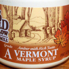 Maple Syrup, Cold Hollow Cider Mill
