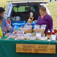 maple products, Stowe Farmers Market