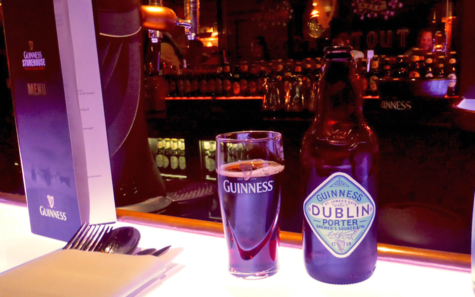 Dublin Porter, Connoisseur Bar, Guinness Storehouse, Dublin