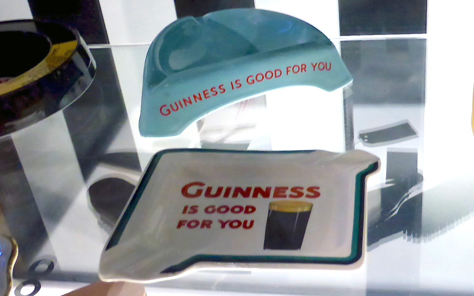 Guinness is good for you items, Guinness Storehouse, Dublin