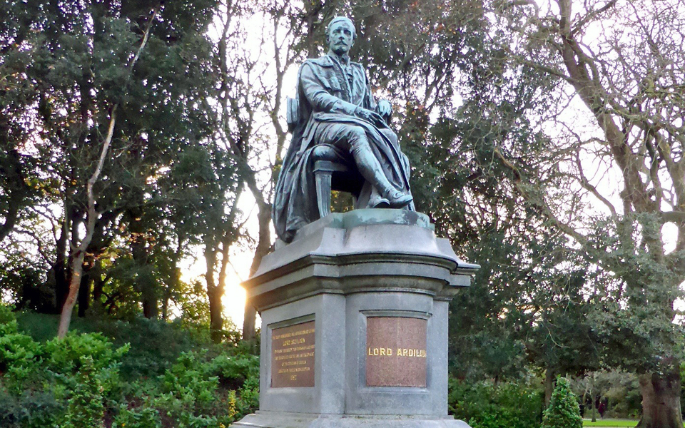 Lord Ardilaun statue, St. Stephen's Green, Dublin