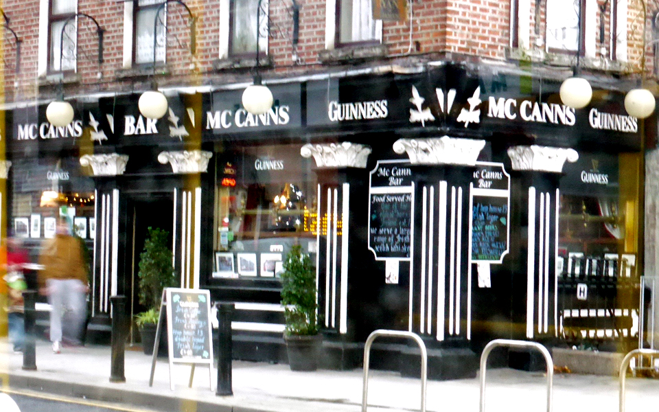 McCann's pub, Dublin
