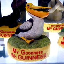 My Goodness, My Guinness pelican, Guinness Storehouse, Dublin