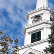 Stowe Community Church, Stowe, Vermont
