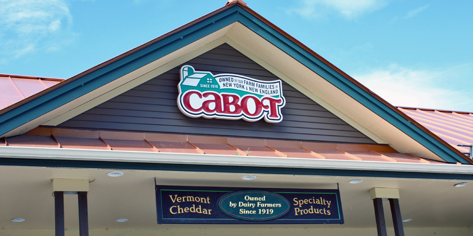 Cabot Cheese Annex, Waterbury, Vermont