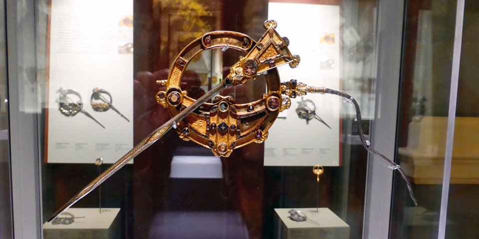Many of Ireland’s best archaeological treasures, like the Tara brooch, have been discovered in County Meath. The Tara brooch is now in the National Museum of Ireland in Dublin. 