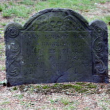 Daniel Ayer, 1714, Cypress cemetery, Old Saybrook, Connecticut