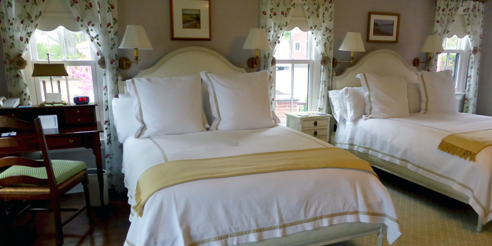 The Miss James Room, #411 at Three Stories, Saybrook Point Inn & Spa, Old Saybrook, Connecticut