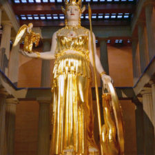 Statue of Athena in the Parthenon, Nashville