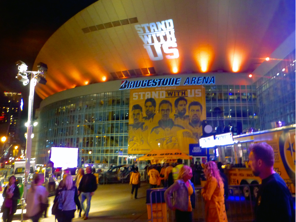 Bridgestone Arena, Nashville